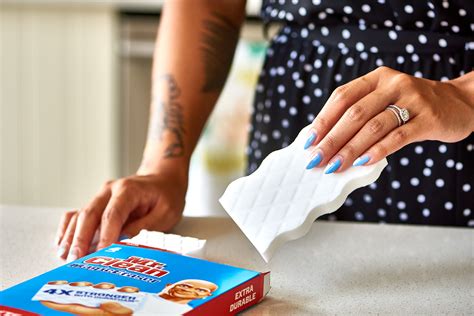 From Scuffs to Stains: Magic Eraser Pads to the Rescue